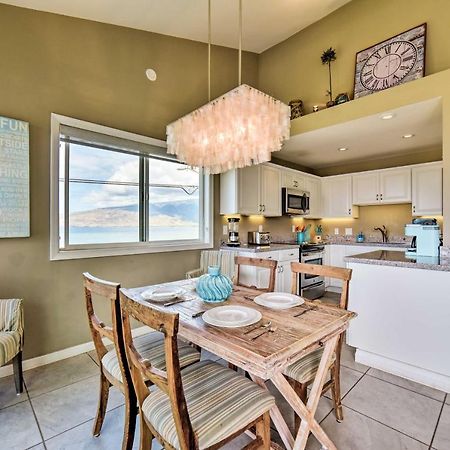Ocean-View Kihei Condo With Pool Access! Exterior photo