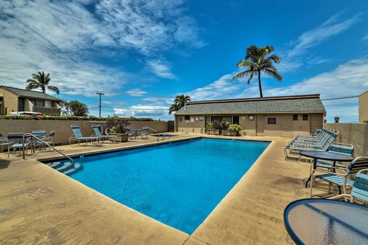 Ocean-View Kihei Condo With Pool Access! Exterior photo
